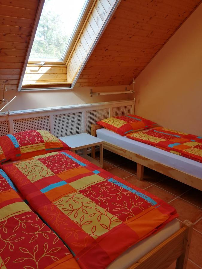 エステルゴム Karpatia Panzio Bed & Breakfast エクステリア 写真