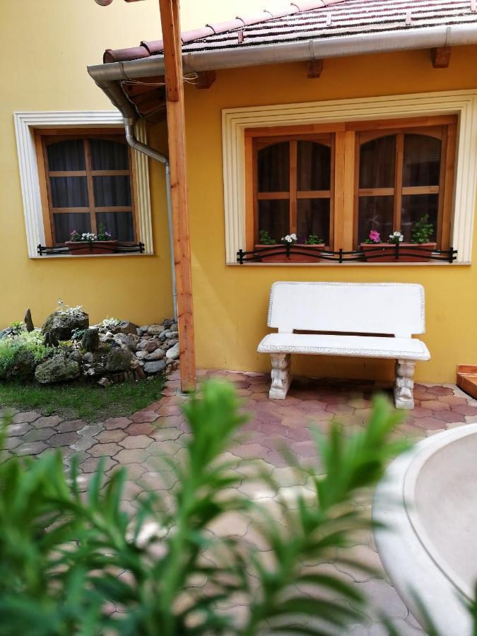 エステルゴム Karpatia Panzio Bed & Breakfast エクステリア 写真