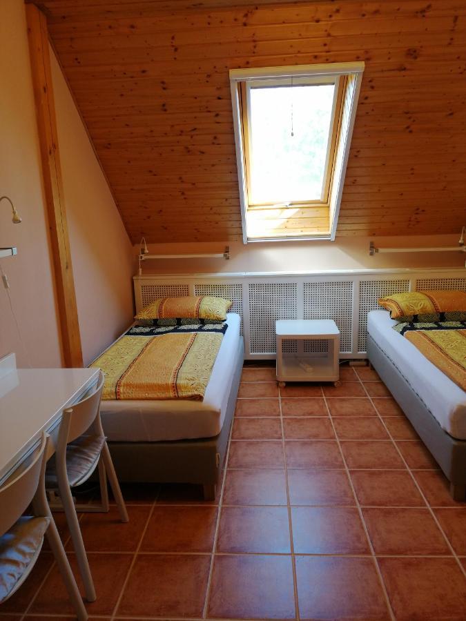 エステルゴム Karpatia Panzio Bed & Breakfast エクステリア 写真