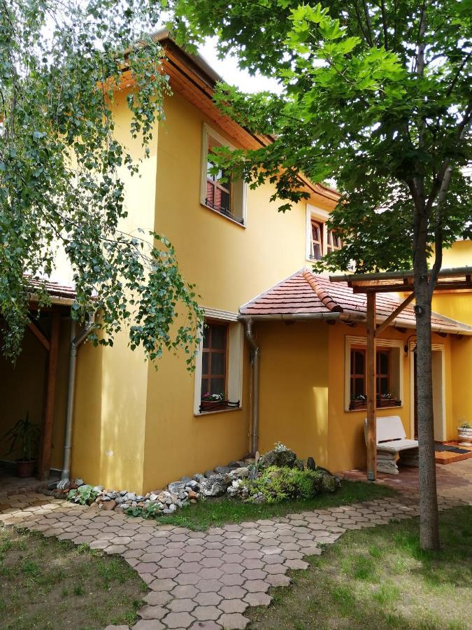 エステルゴム Karpatia Panzio Bed & Breakfast エクステリア 写真