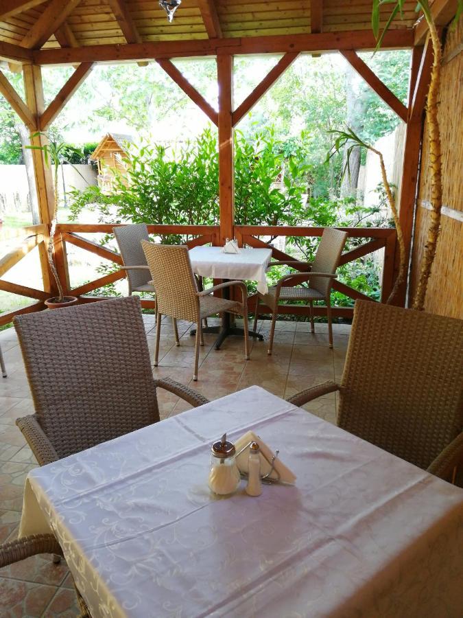 エステルゴム Karpatia Panzio Bed & Breakfast エクステリア 写真