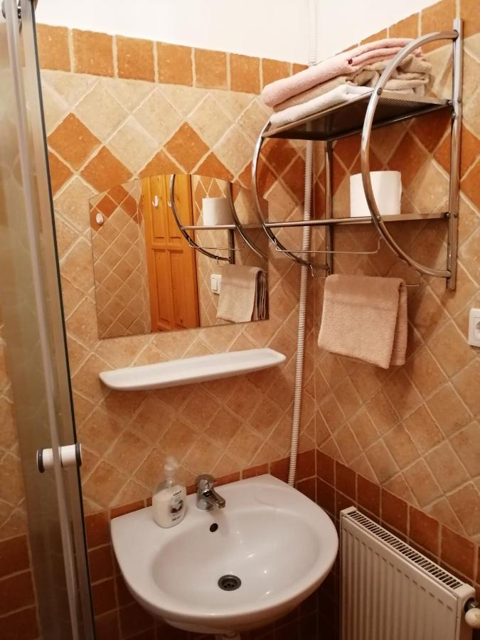 エステルゴム Karpatia Panzio Bed & Breakfast エクステリア 写真