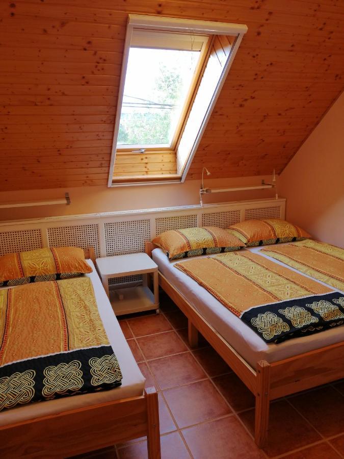 エステルゴム Karpatia Panzio Bed & Breakfast エクステリア 写真
